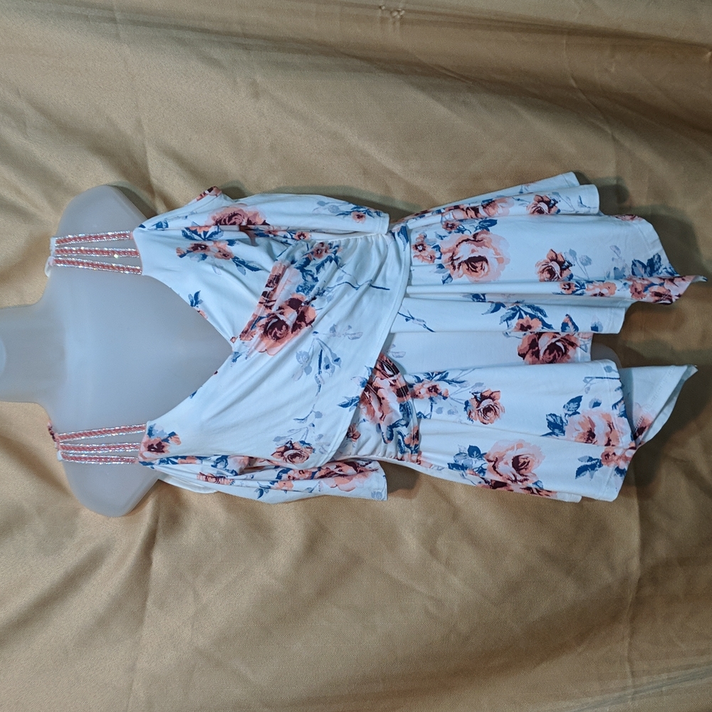 VENUS Floral Short Sleeve Tee